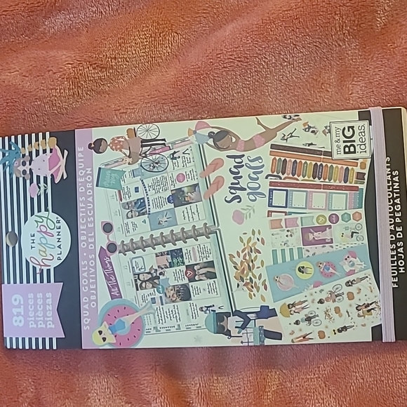 The Happy Planner Other Happy Planner Squad Goals Sticker Book